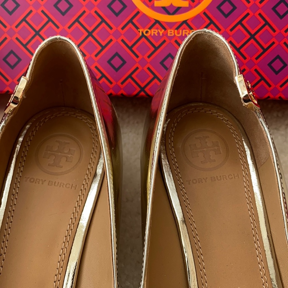 💯 % Authentic Tory Burch Elizabeth 40 mm pumps - Picture 2 of 14